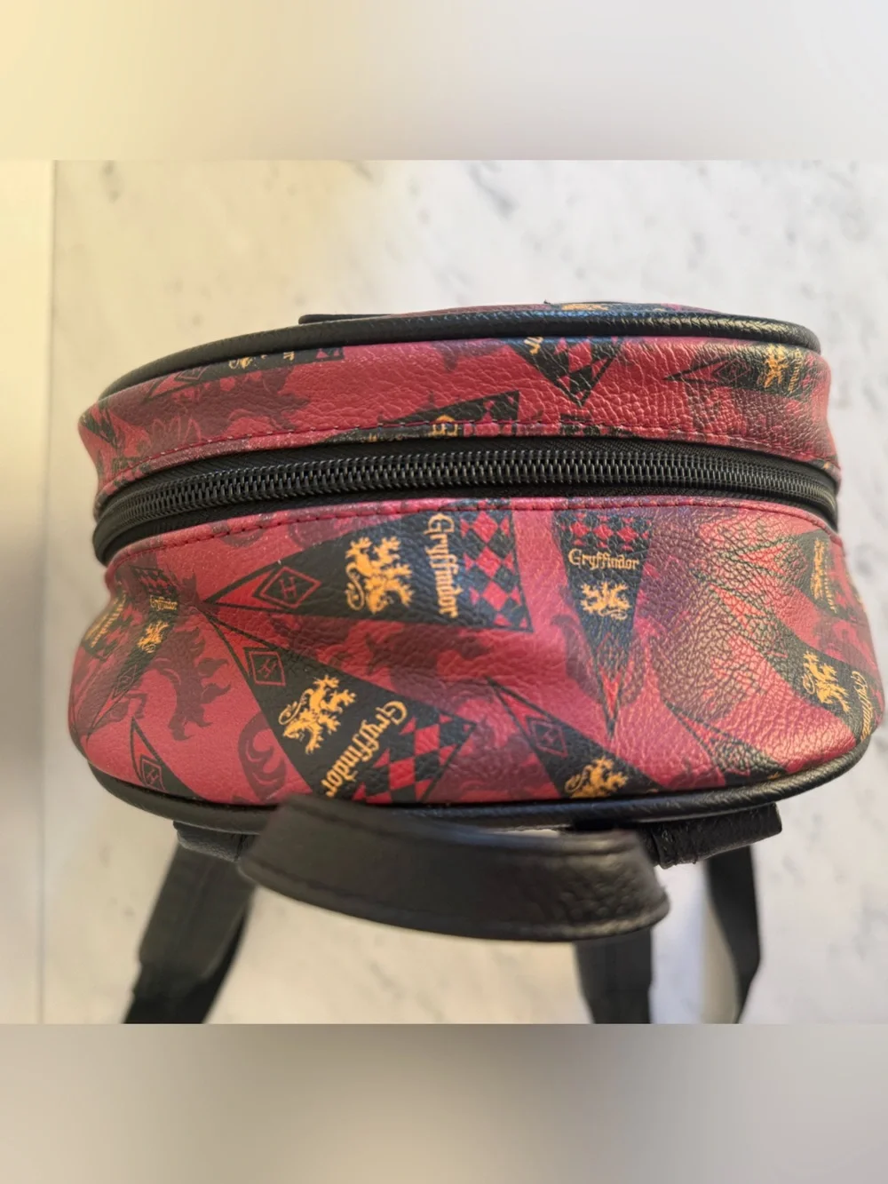 Loungefly Harry Potter Gryffindor Mini Backpack in Red and Yellow